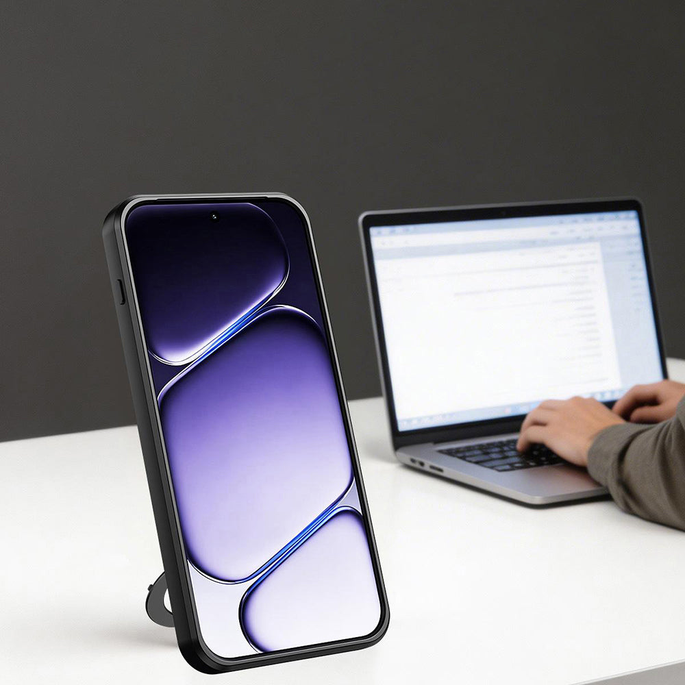 Custodia per Oppo A6 Pro 5G / A6 Pro 4G, Techsuit, CamGuard Pro, Rossa