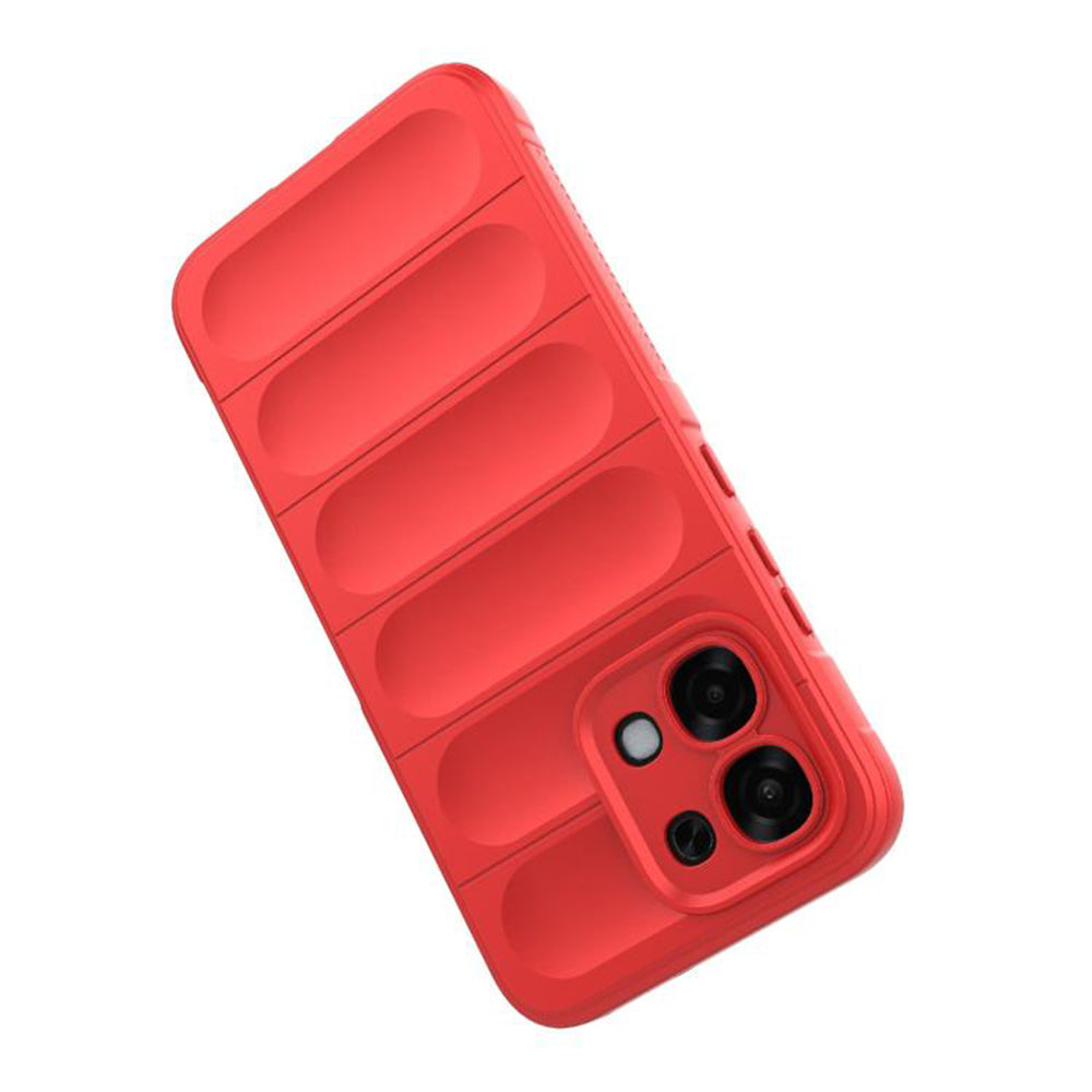 Custodia per Oppo A6 Pro 5G / A6 Pro 4G, Techsuit, Magic Shield, Nera