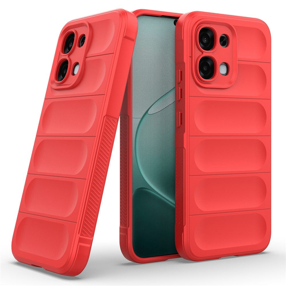 Custodia per Oppo A6 Pro 5G / A6 Pro 4G, Techsuit, Magic Shield, Rossa