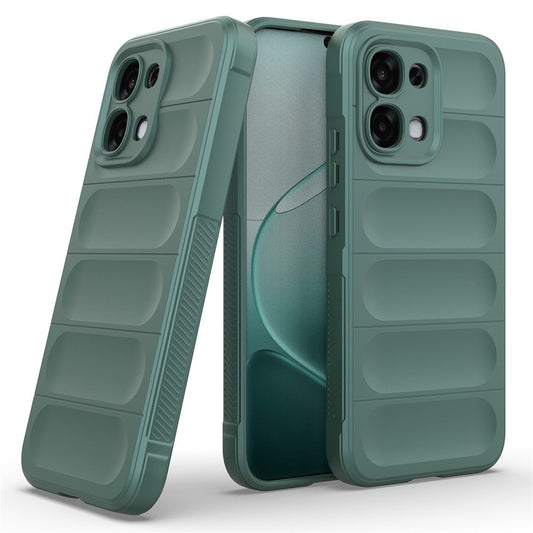 Custodia per Oppo A6 Pro 5G / A6 Pro 4G, Techsuit, Magic Shield, Verde