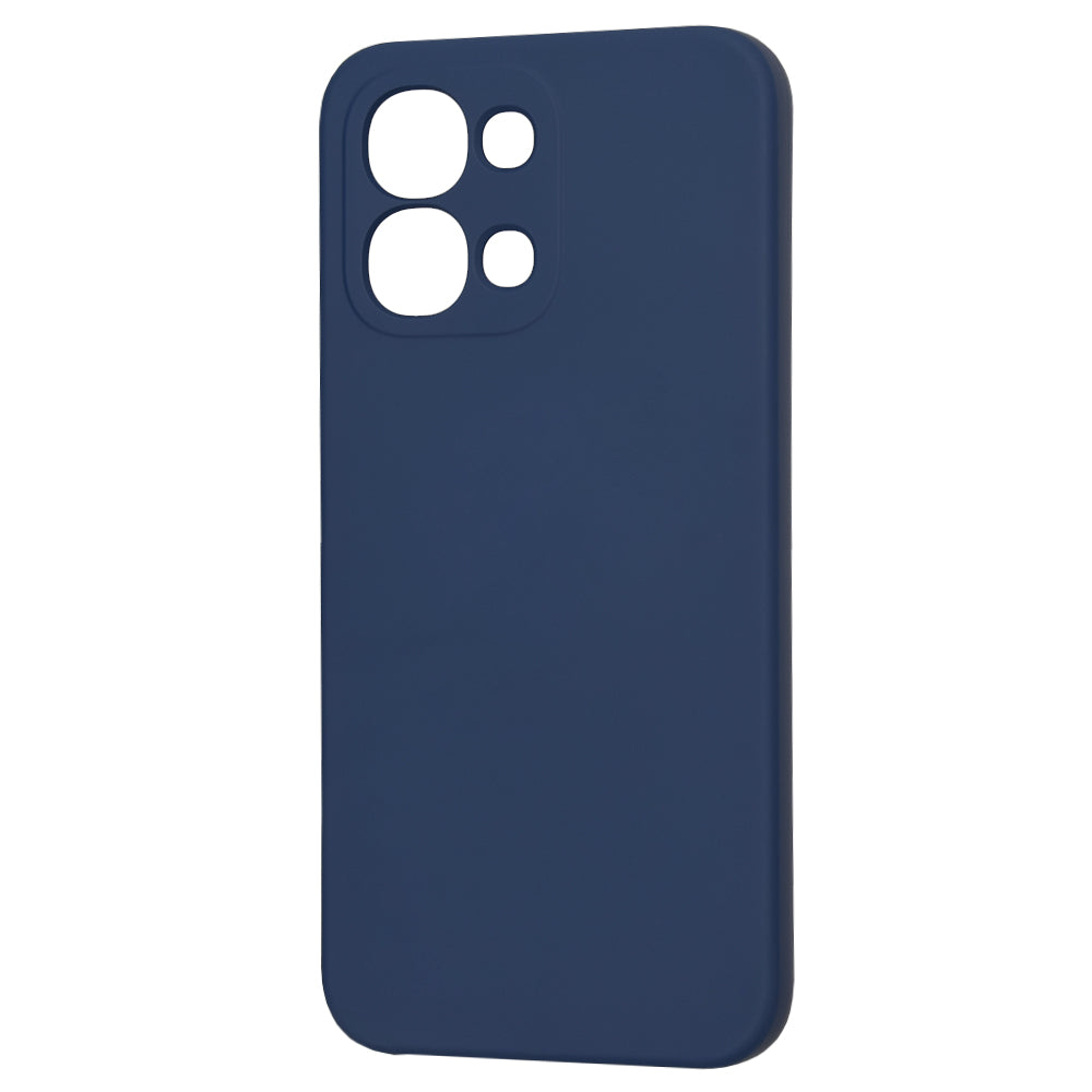 Custodia per Oppo A6 Pro 5G / A6 Pro 4G, Techsuit, SoftFlex, Blu marino