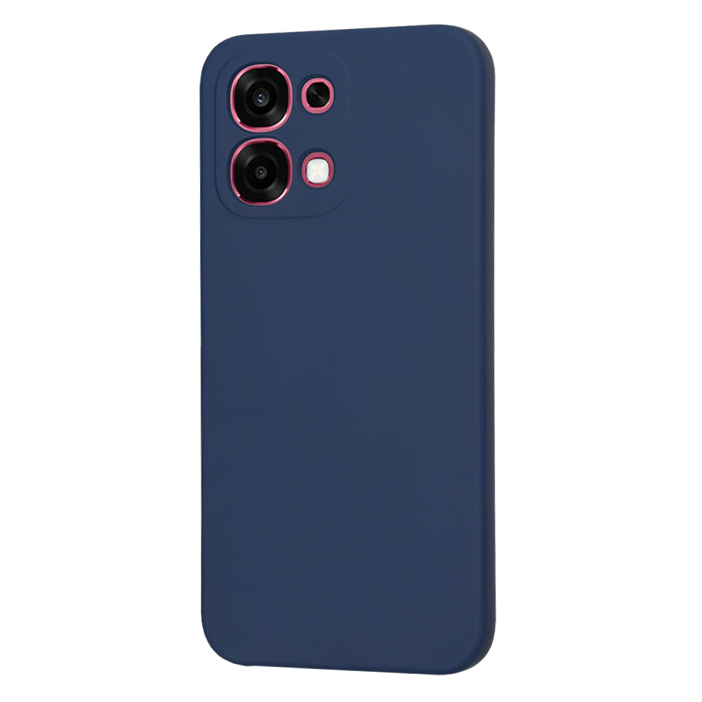 Custodia per Oppo A6 Pro 5G / A6 Pro 4G, Techsuit, SoftFlex, Blu marino