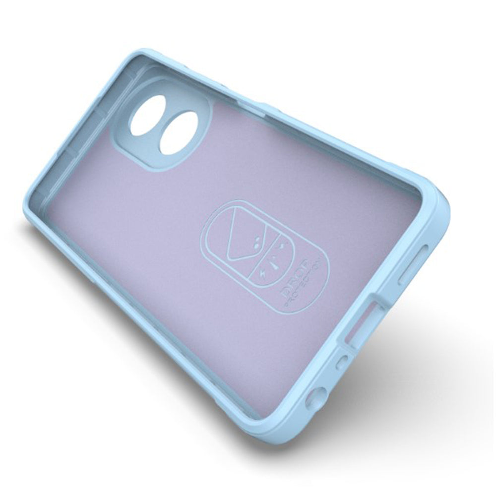 Custodia per Oppo A60, Techsuit, Magic Shield, Viola