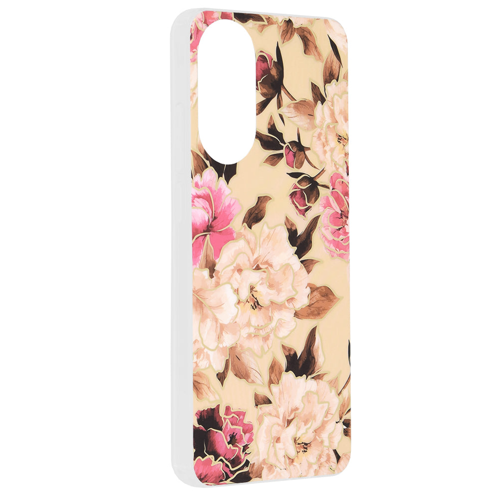 Custodia per Oppo A78 4G, Techsuit, Marble, Beige
