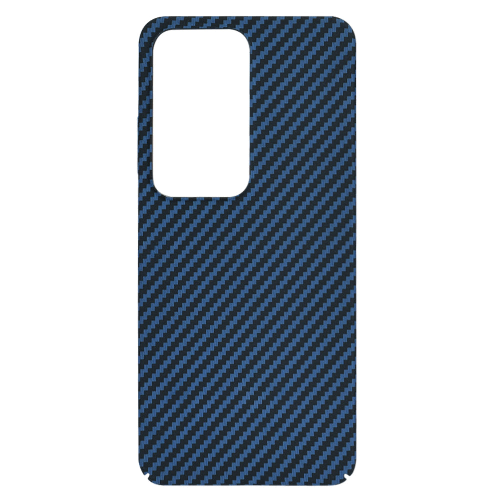 Custodia per Oppo A80, Techsuit, Carbonite FiberShell, Turchese