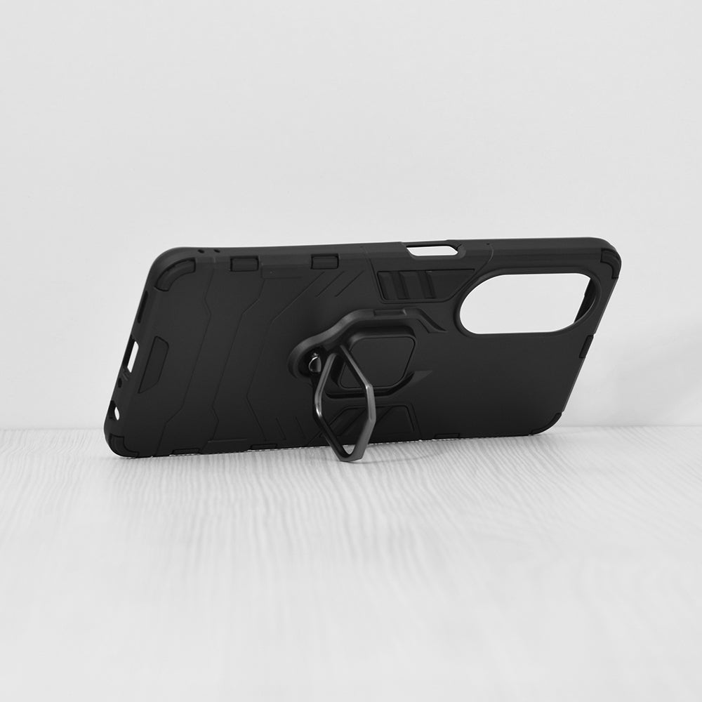 Custodia per Oppo A98, Techsuit, Shield, Nera