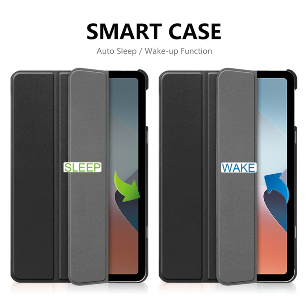 Custodia per Oppo Pad Air, Techsuit, FoldPro, Nera