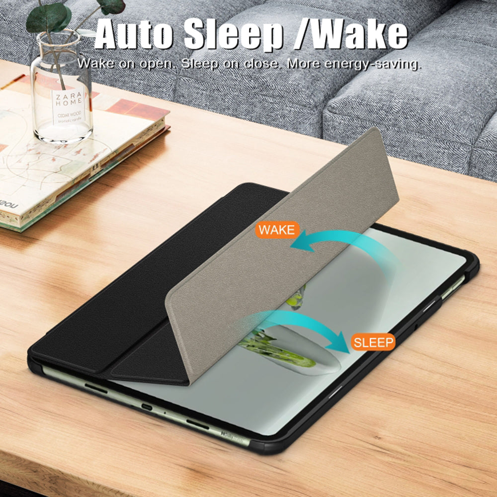 Custodia per Oppo Pad Air2 / Pad Neo / Pad Go, Techsuit, FoldPro, Nera