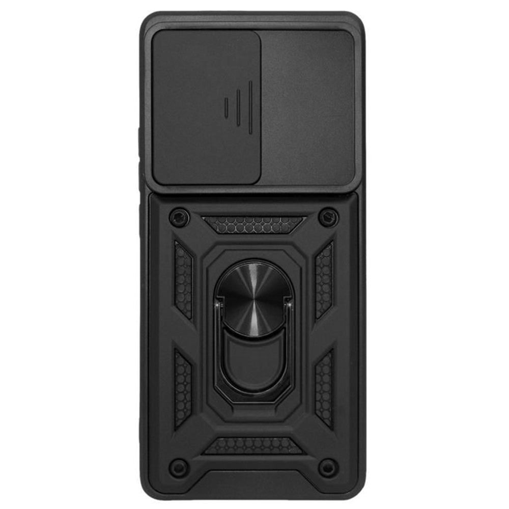 Custodia per Oppo Reno10 / Reno10 Pro, Techsuit, CamShield, Nera