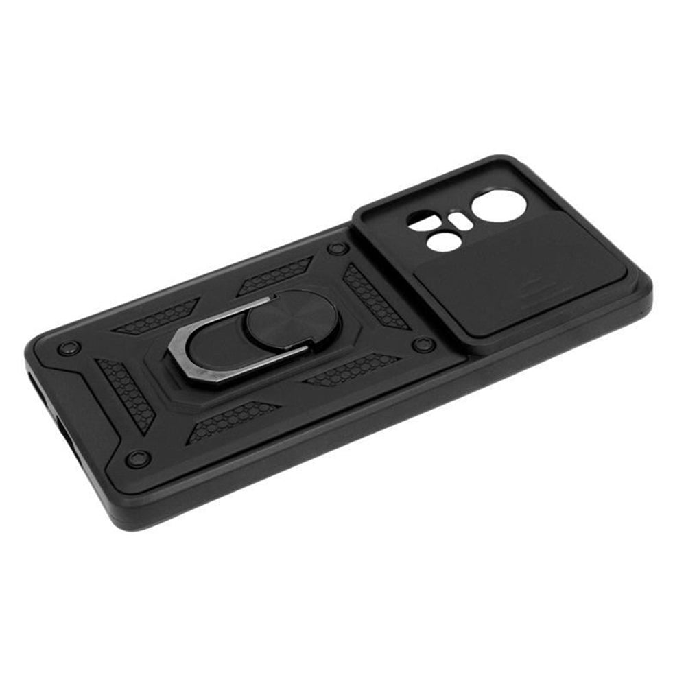 Custodia per Oppo Reno10 / Reno10 Pro, Techsuit, CamShield, Nera
