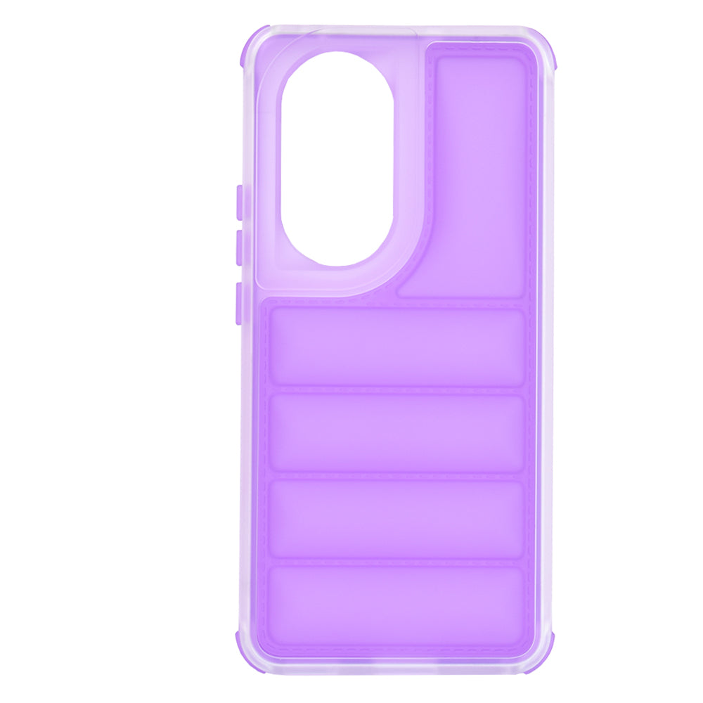 Custodia per Oppo Reno10 / Reno10 Pro, Techsuit, Wave Shield, Viola