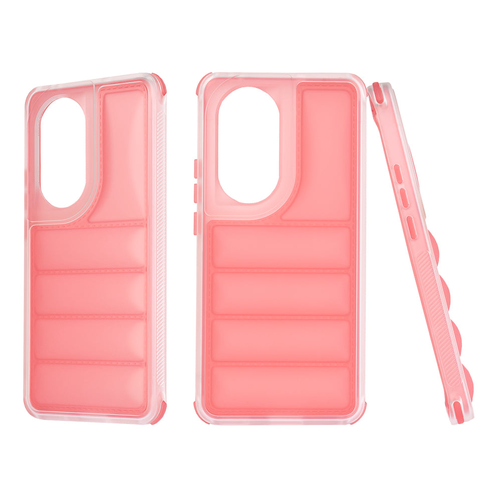 Custodia per Oppo Reno10 / Reno10 Pro, Techsuit, Wave Shield, Rossa