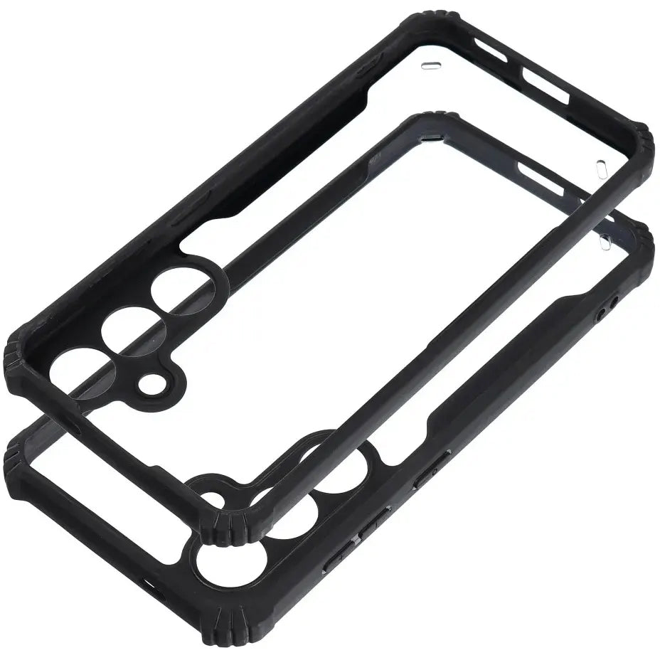 Custodia per Oppo Reno11 F, OEM, antigoccia, nera