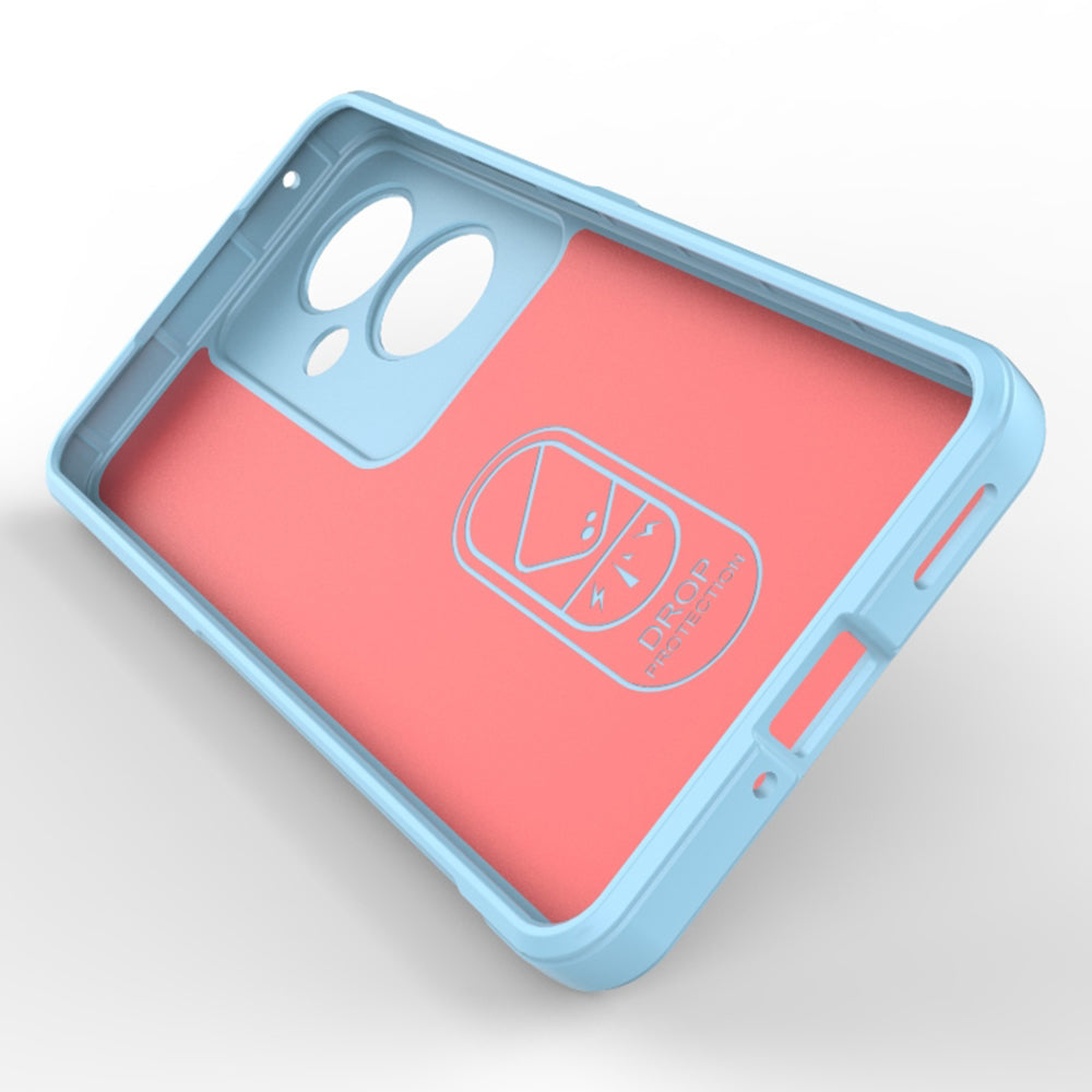 Custodia per Oppo Reno11 F, Techsuit, Magic Shield, Rossa