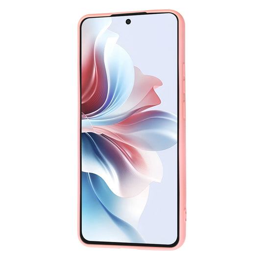 Custodia per Oppo Reno11 F, Techsuit, SoftFlex, Rosa Chiaro