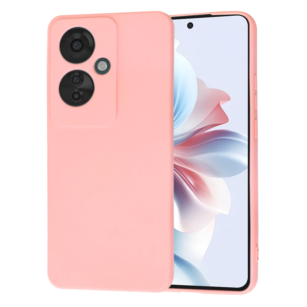 Custodia per Oppo Reno11 F, Techsuit, SoftFlex, Rosa Chiaro
