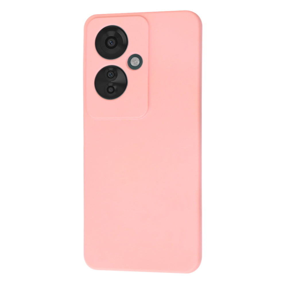 Custodia per Oppo Reno11 F, Techsuit, SoftFlex, Rosa Chiaro