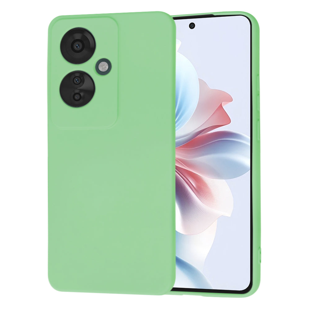 Custodia per Oppo Reno11 F, Techsuit, SoftFlex, Verde Chiaro
