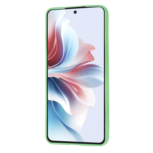 Custodia per Oppo Reno11 F, Techsuit, SoftFlex, Verde Chiaro