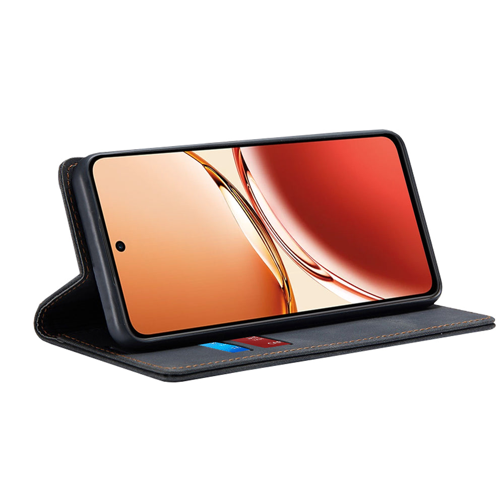 Custodia per Oppo Reno12 FS 5G / Reno12 FS 4G / Reno12 F 4G / Reno12 F, Techsuit, Confy, Nera