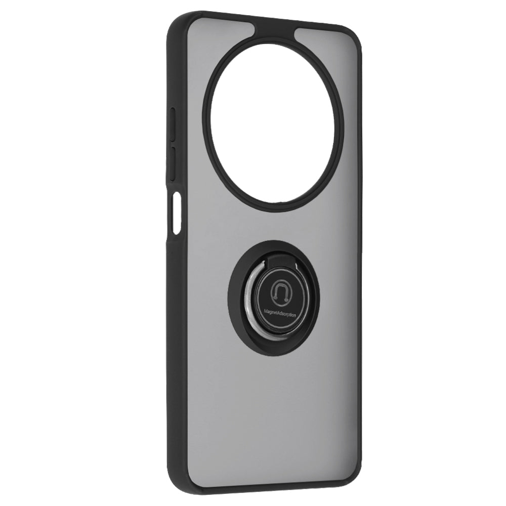 Custodia per Oppo Reno12 FS 5G / Reno12 FS 4G / Reno12 F 4G / Reno12 F, Techsuit, Glinth, Nera