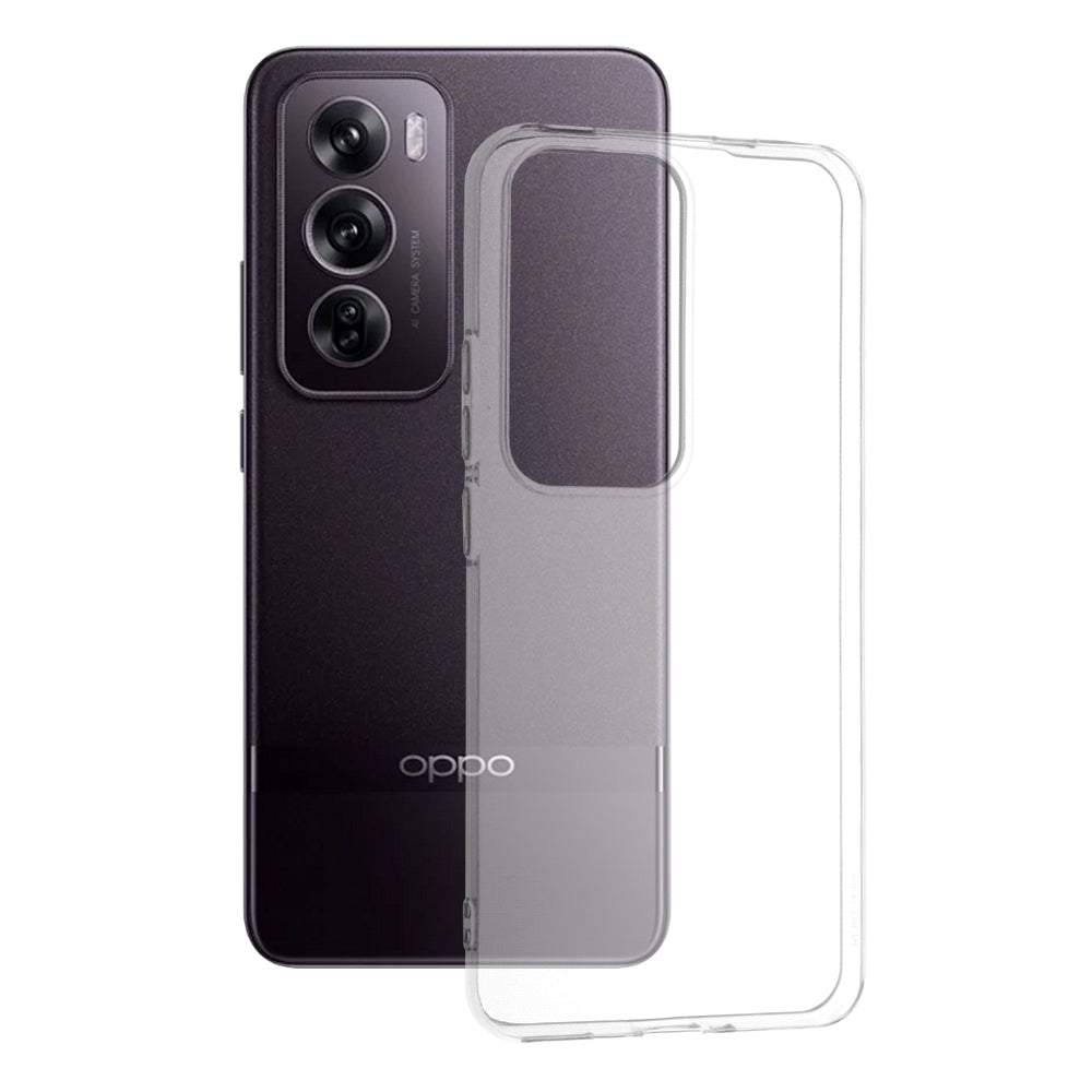 Custodia per Oppo Reno12 Pro, Techsuit, Clear, Trasparente