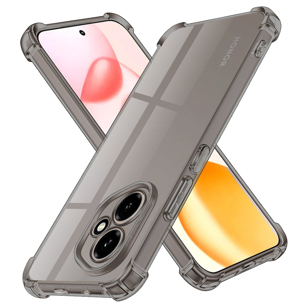 Custodia per Oppo Reno12 Pro, Techsuit, Shockproof Clear, Fumè