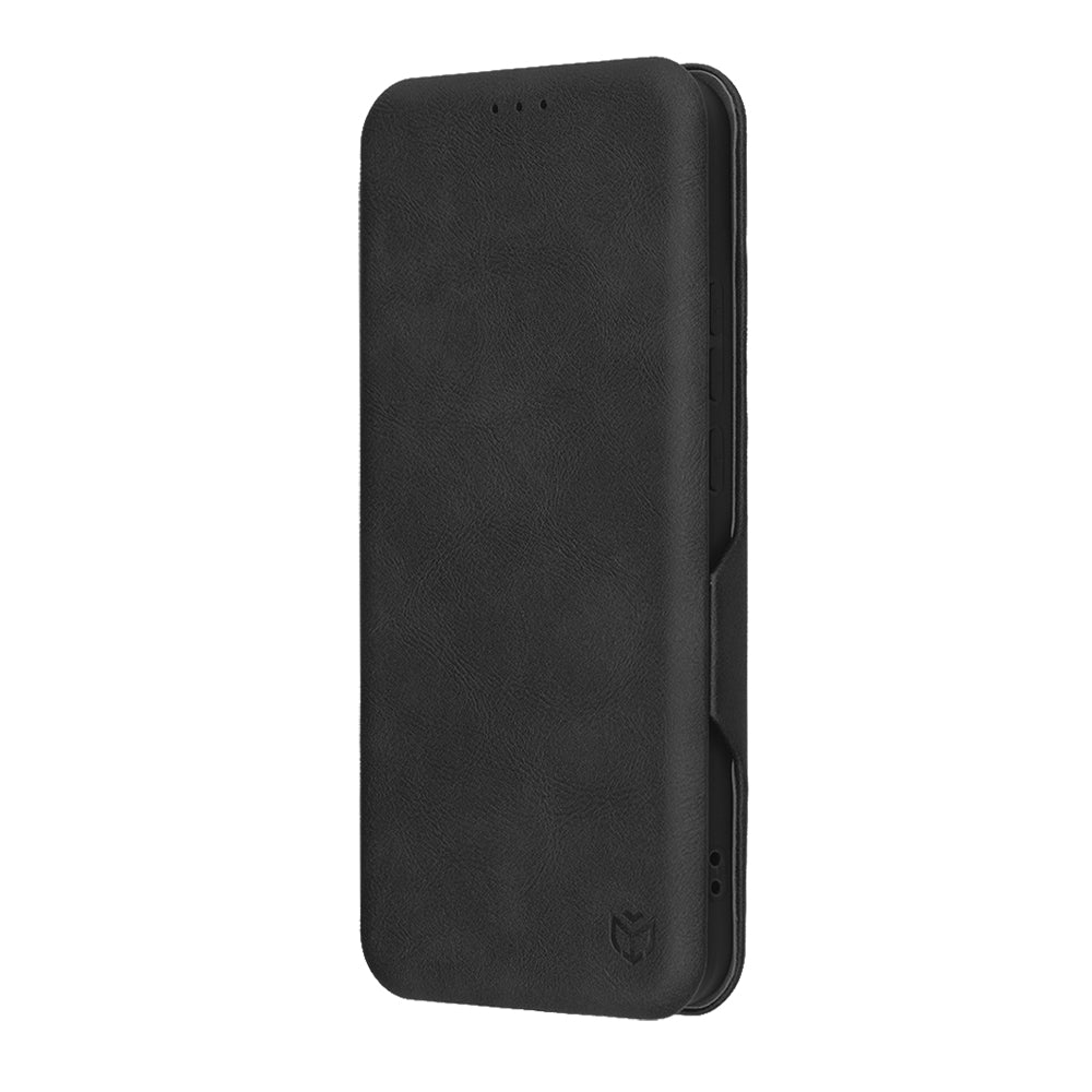 Custodia per Oppo Reno13 FS 5G / Reno13 F 4G / Reno13 F, Techsuit, Safe Wallet Plus, Nera
