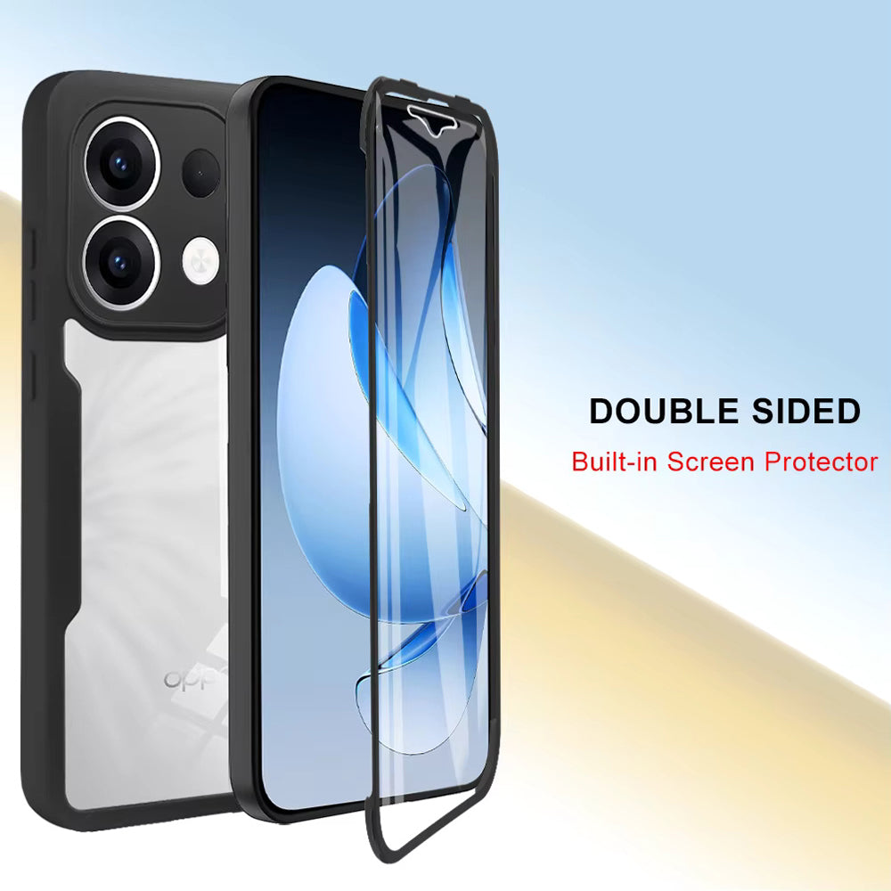 Custodia per Oppo Reno13 Pro, Techsuit, ColorVerse 360, Blu