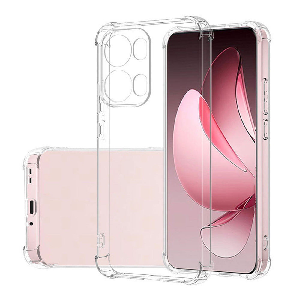 Custodia per Oppo Reno13 Pro, Techsuit, Shockproof Clear, Trasparente