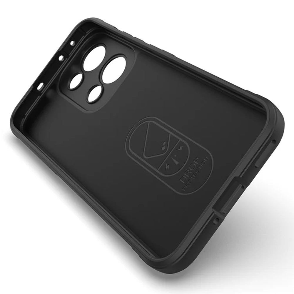 Custodia per Oppo Reno13, Techsuit, Magic Shield, Nera
