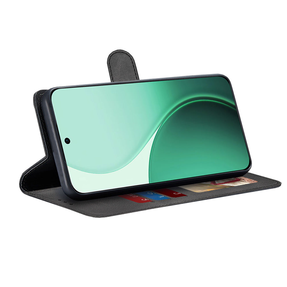 Custodia per Oppo Reno14, Techsuit, Diary Book, Nera