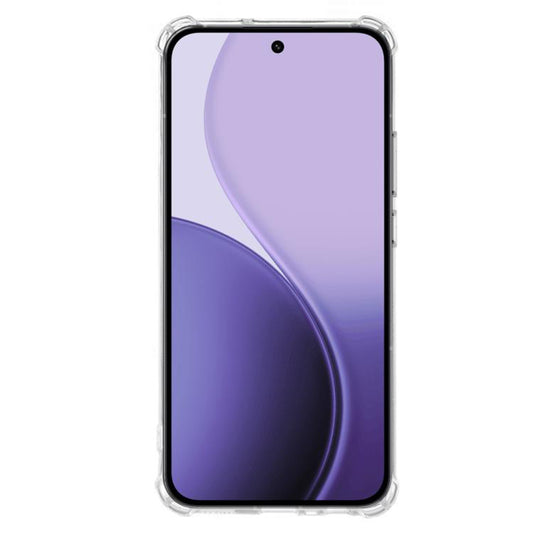 Custodia per Oppo Reno14, Techsuit, Shockproof Clear, Trasparente