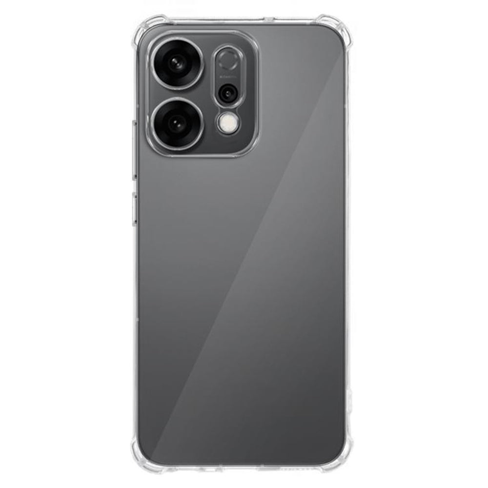 Custodia per Oppo Reno14, Techsuit, Shockproof Clear, Trasparente