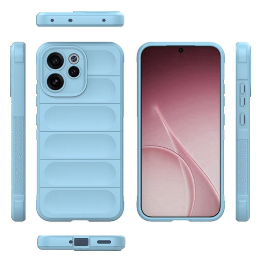 Custodia per Oppo Reno15 FS / Reno15 F, Techsuit, Magic Shield, Blu