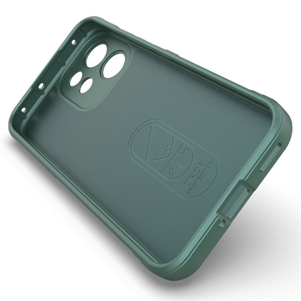 Custodia per Oppo Reno15 FS / Reno15 F, Techsuit, Magic Shield, Verde