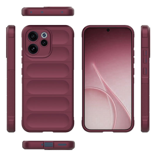 Custodia per Oppo Reno15 FS / Reno15 F, Techsuit, Magic Shield, Vinaccia