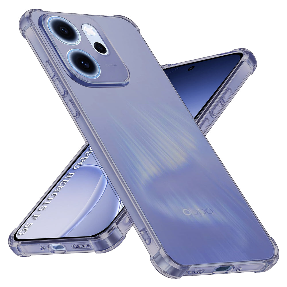 Custodia per Oppo Reno15 FS / Reno15 F, Techsuit, Shockproof Clear, Fumè