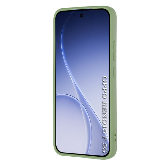 Custodia per Oppo Reno15 FS / Reno15 F, Techsuit, SoftFlex, Verde Chiaro