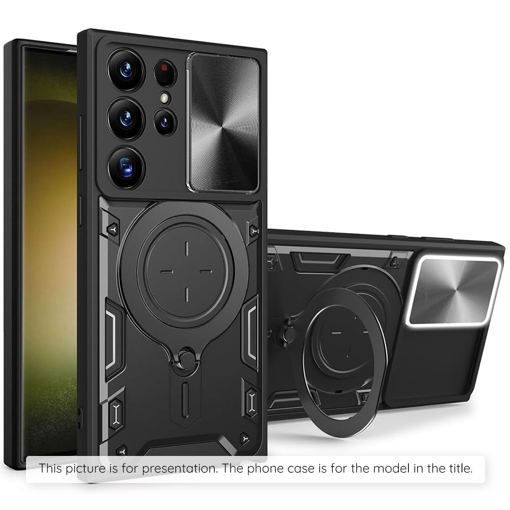 Custodia per Oppo Reno15, Techsuit, CamGuard Pro, Nera
