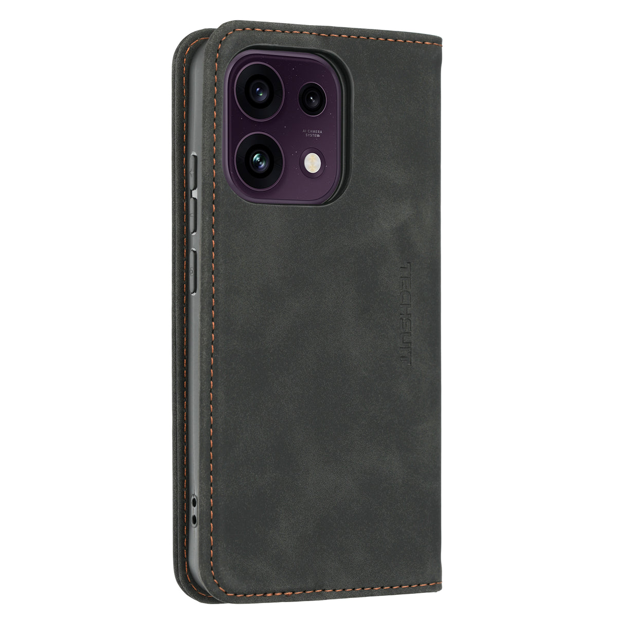 Custodia per Oppo Reno16 F / Reno16 FS, Techsuit, Confy, Nera