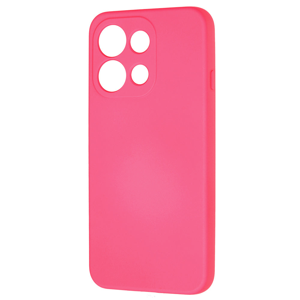 Custodia per Oppo Reno16 F / Reno16 FS, Techsuit, SoftFlex, Rosa Scuro