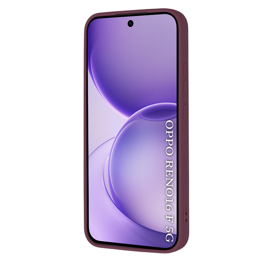 Custodia per Oppo Reno16 F / Reno16 FS, Techsuit, SoftFlex, Vinaccia