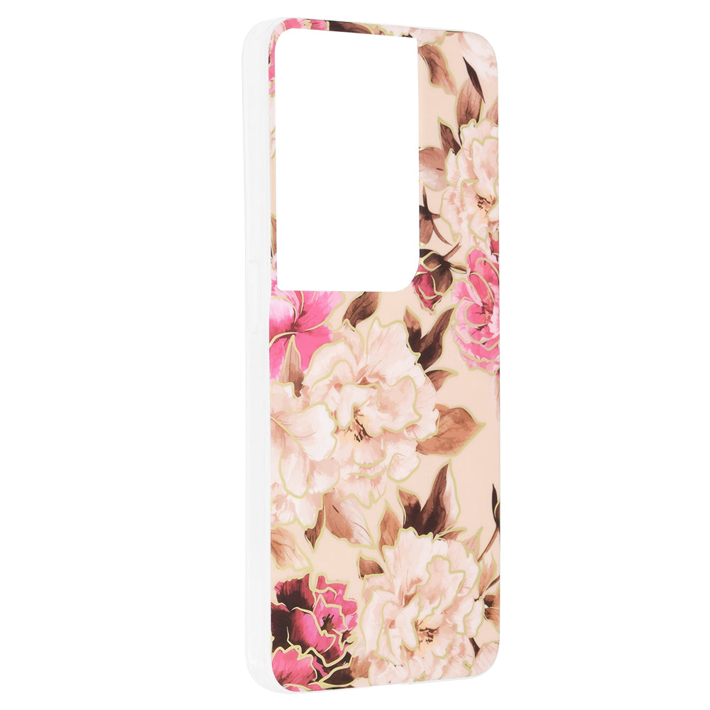 Custodia per Oppo Reno8 Pro, Techsuit, Marble, Beige