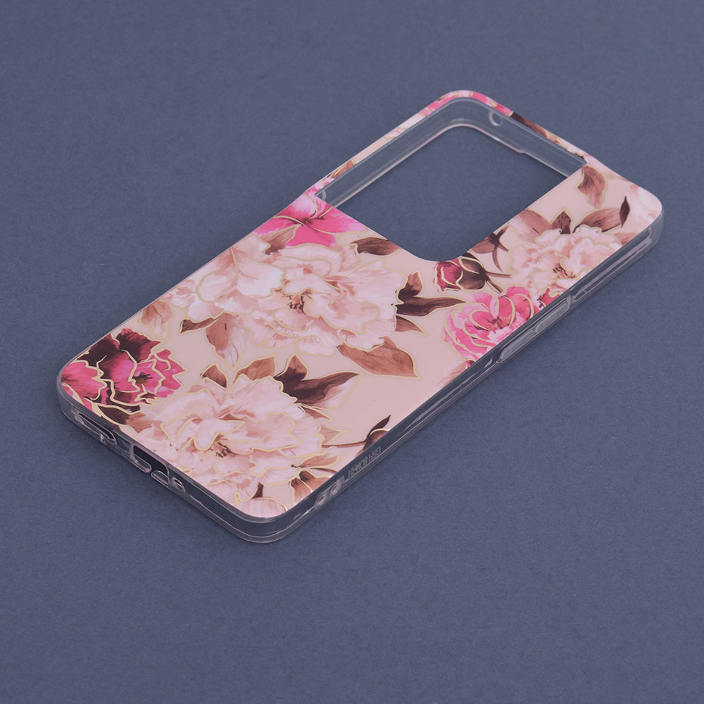 Custodia per Oppo Reno8 Pro, Techsuit, Marble, Beige
