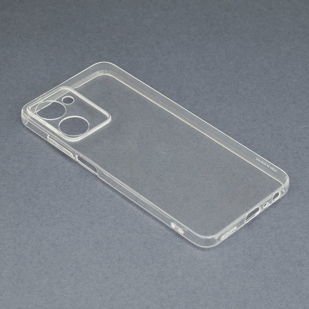 Custodia per Realme 10, Techsuit, Chiara, Trasparente