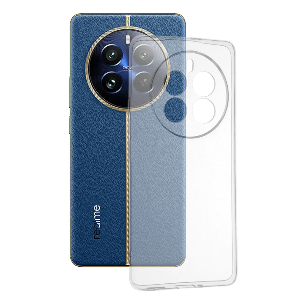 Custodia per Realme 12 Pro / 12 Pro+, Techsuit, Chiara, Trasparente