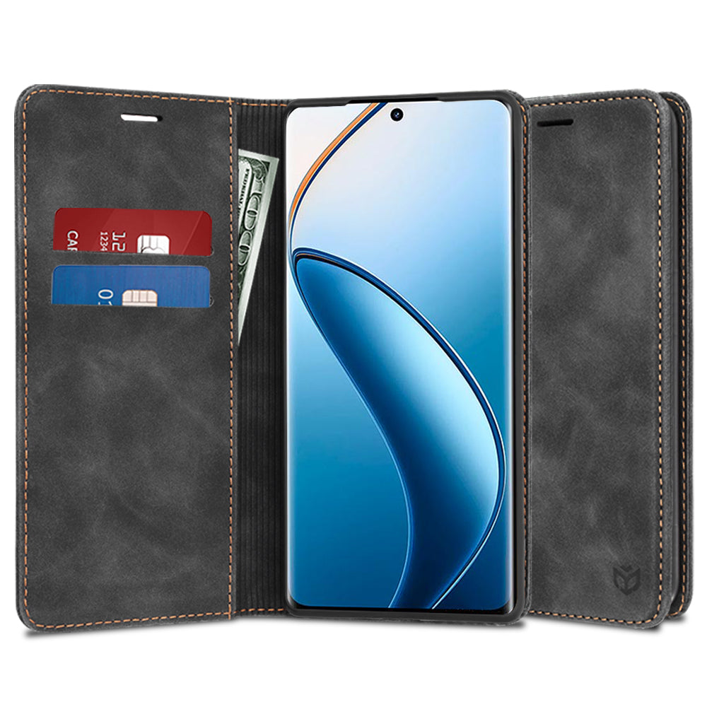 Custodia per Realme 12 Pro / 12 Pro+, Techsuit, Confy, Nera