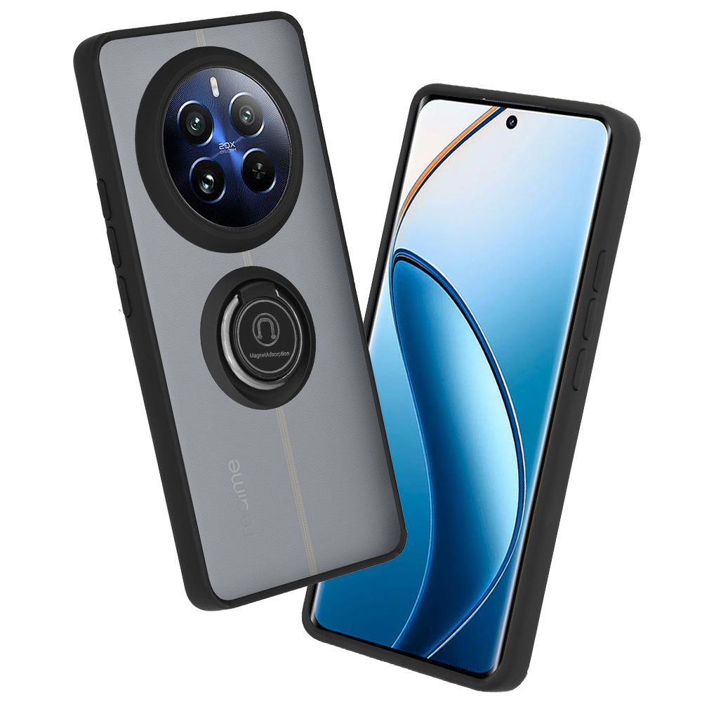 Custodia per Realme 12 Pro / 12 Pro+, Techsuit, Glinth, Nera
