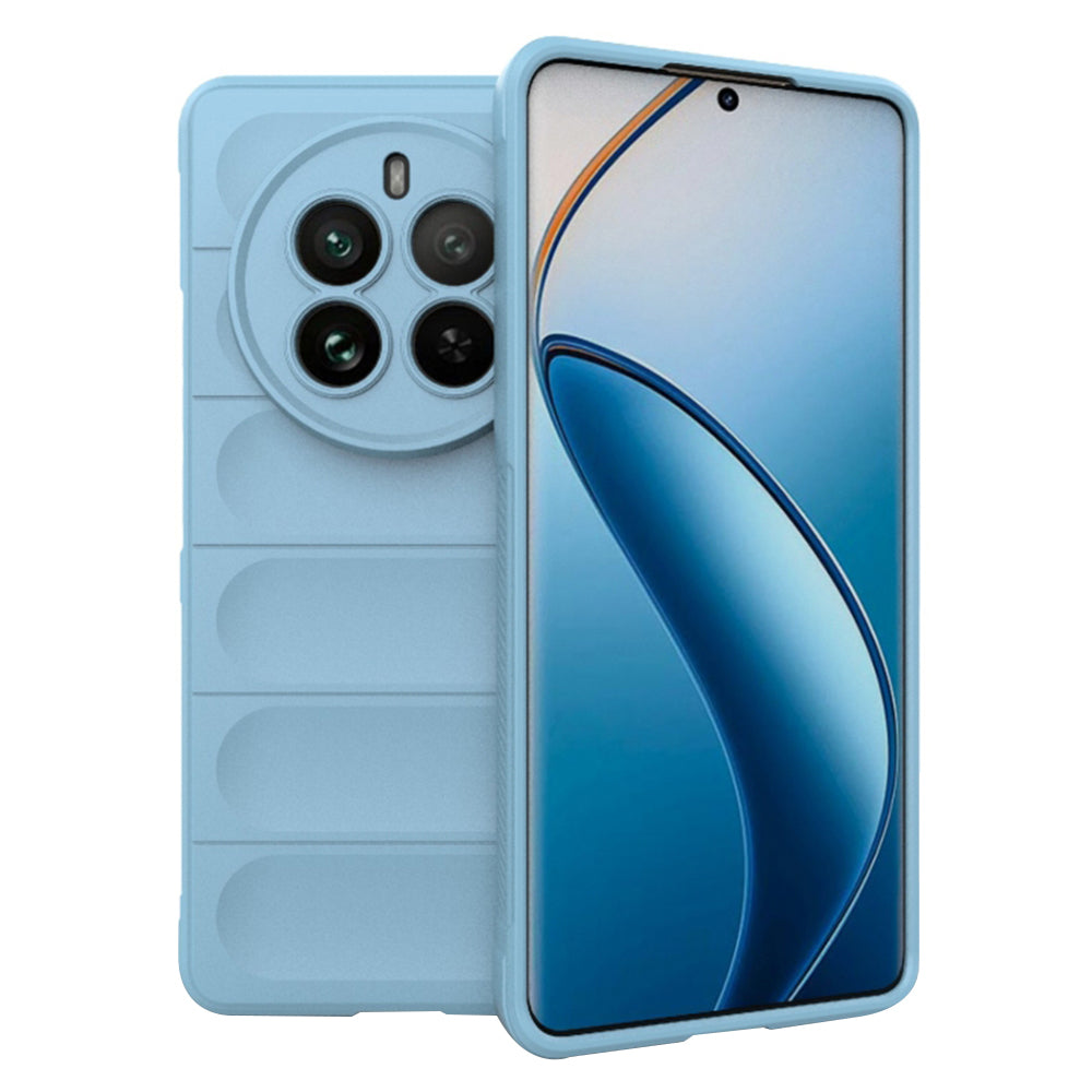 Custodia per Realme 12 Pro / 12 Pro+, Techsuit, Magic Shield, Blu